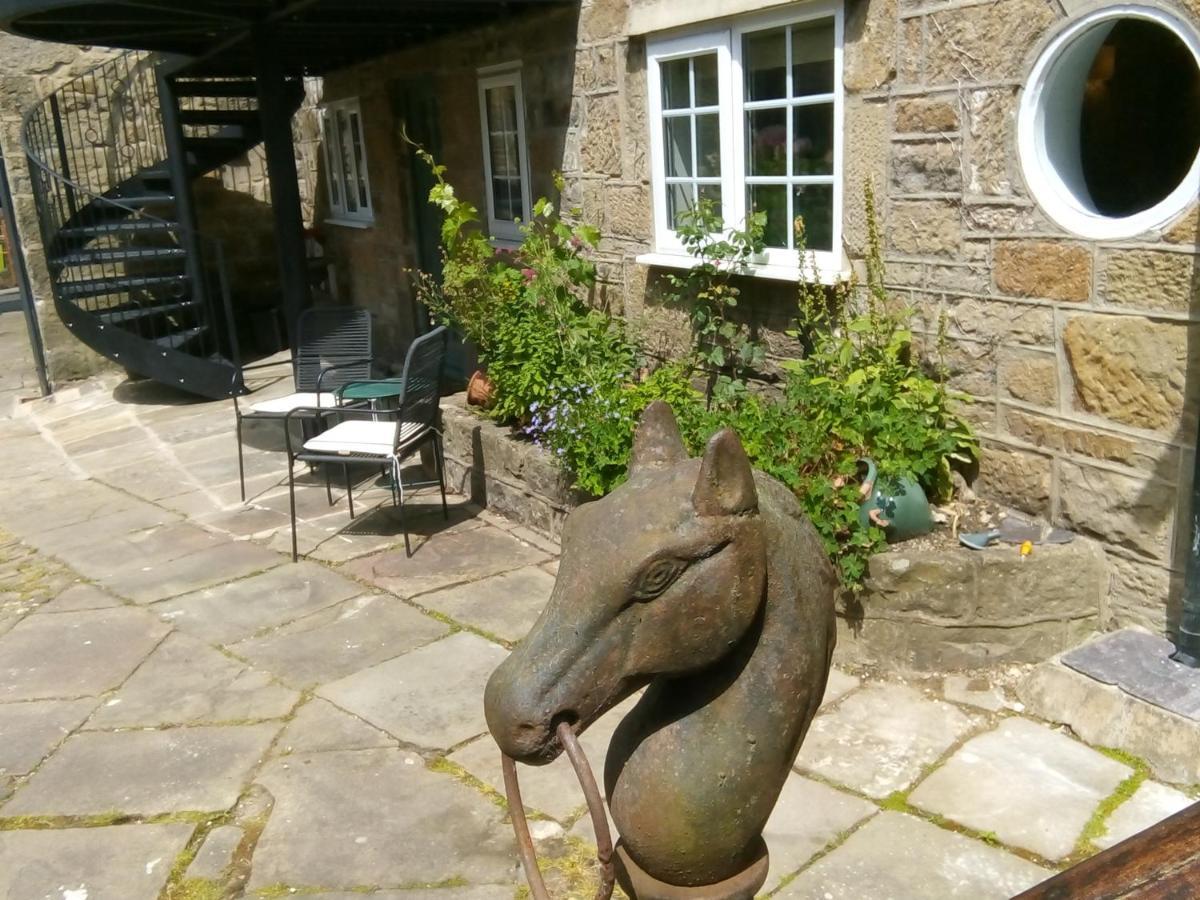 Rivulet Cottage Pateley Bridge Esterno foto