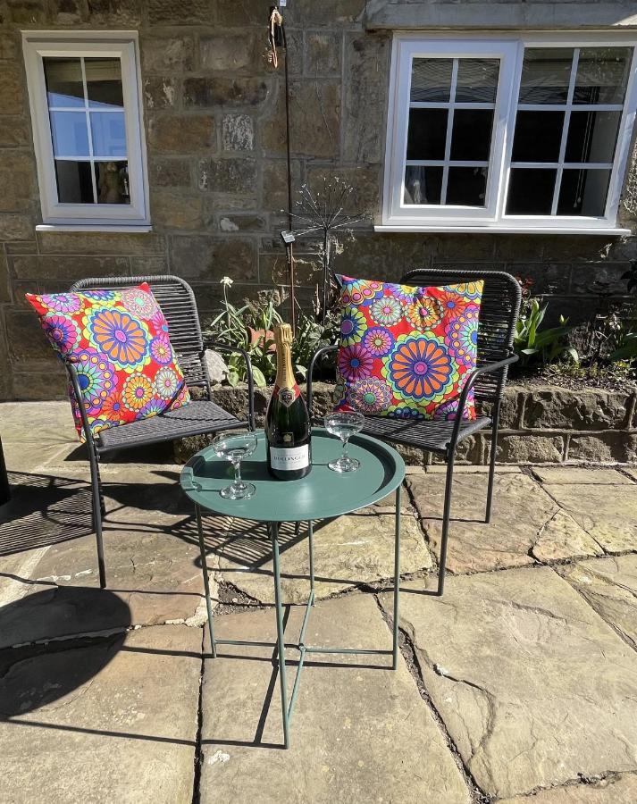 Rivulet Cottage Pateley Bridge Esterno foto