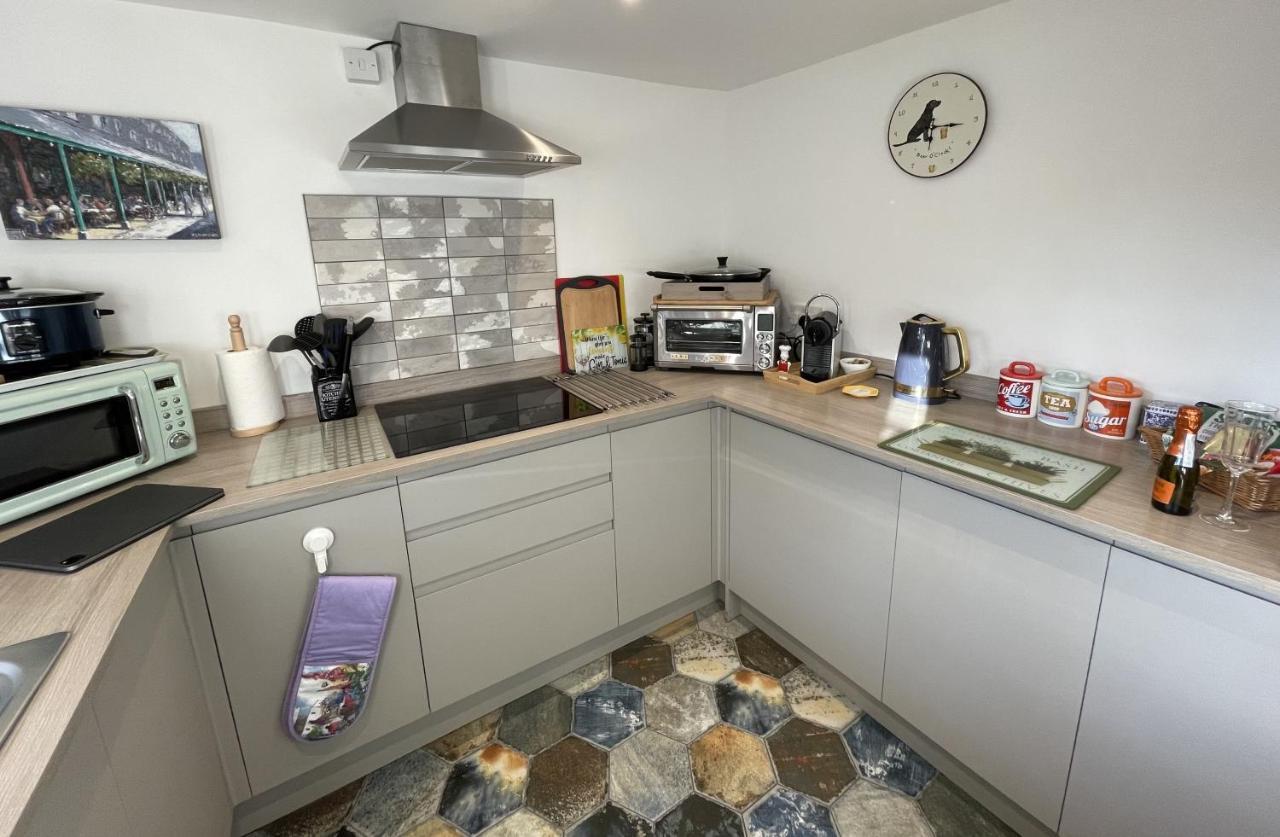 Rivulet Cottage Pateley Bridge Esterno foto