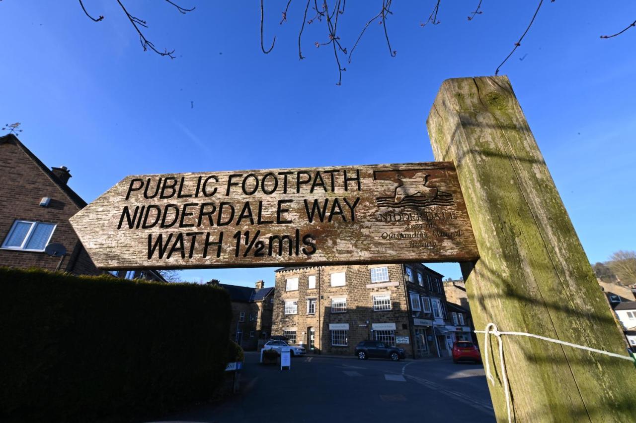 Rivulet Cottage Pateley Bridge Esterno foto