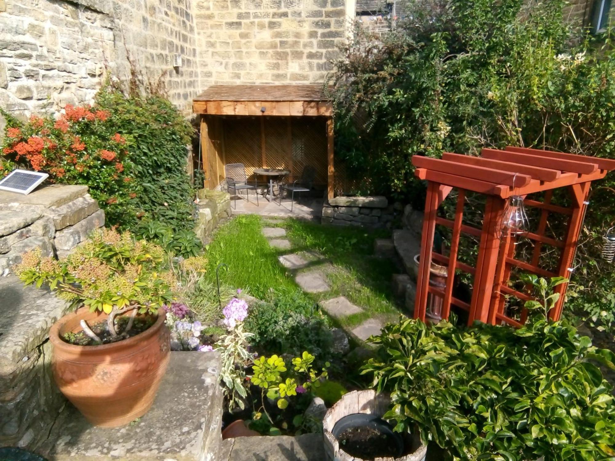 Rivulet Cottage Pateley Bridge Esterno foto